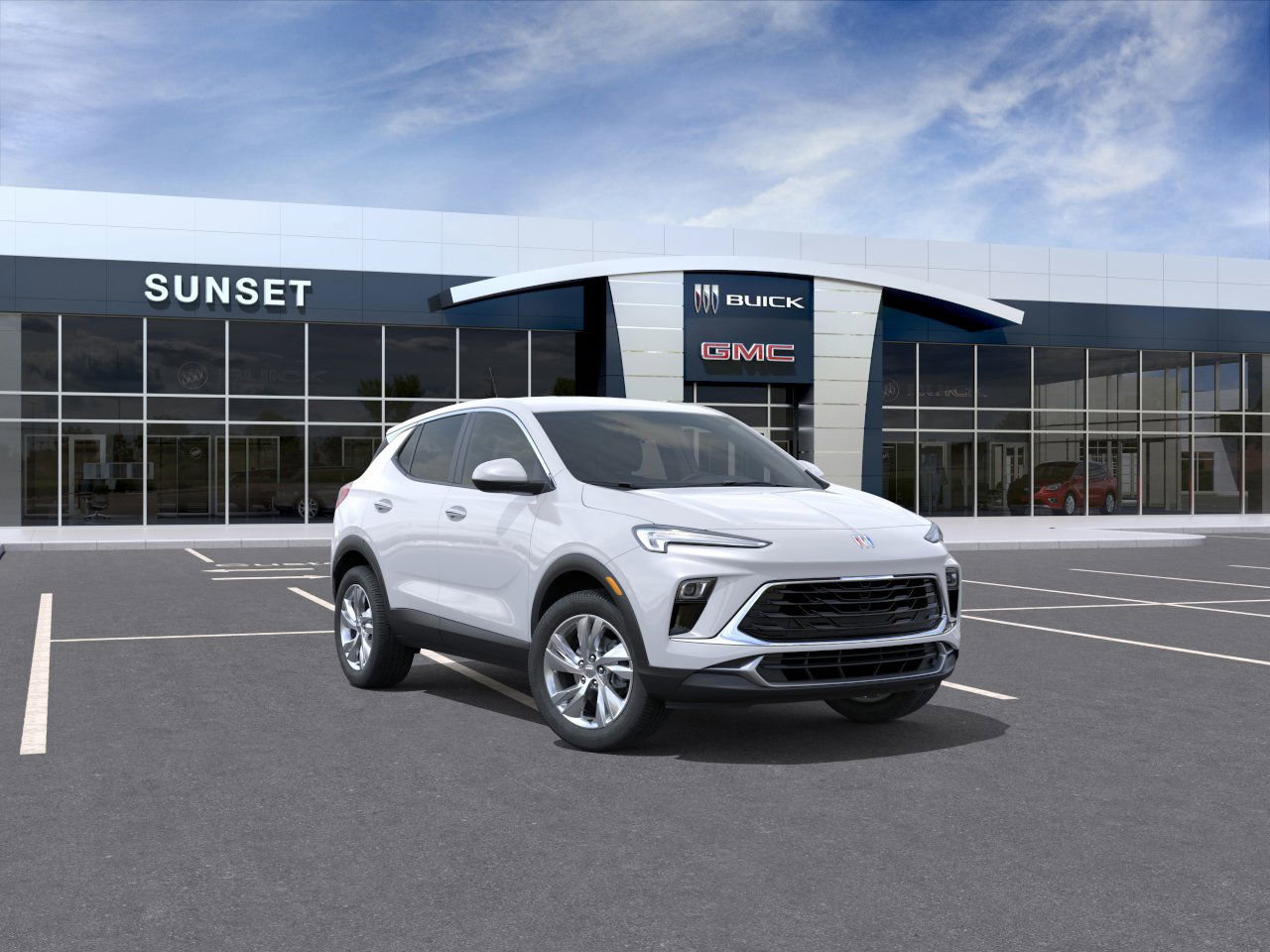 New 2026 Buick Encore GX Preferred