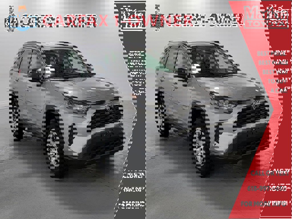 Used 2021 Toyota RAV4 LE