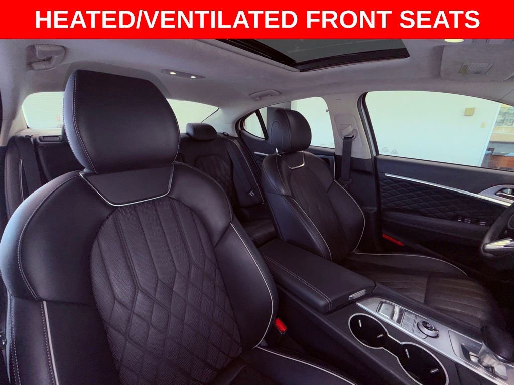 Used 2019 Genesis G70 2.0T Advanced w/ Dynamic Package image 13