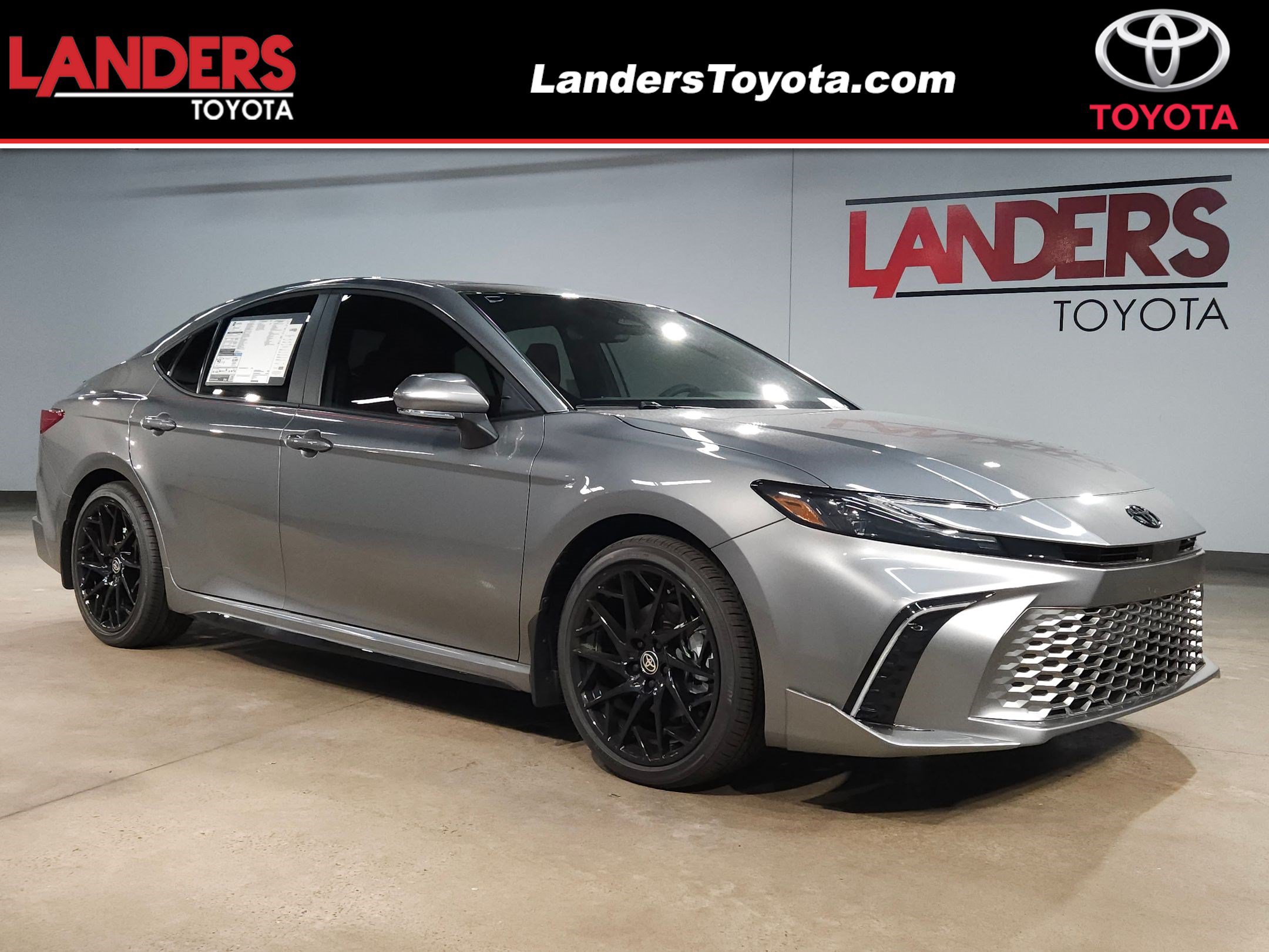 New 2026 Toyota Camry XSE FWD image 1
