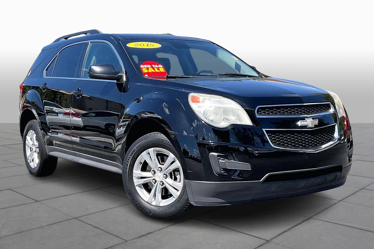 Used 2015 Chevrolet Equinox LT w/ Driver Convenience Package image 3