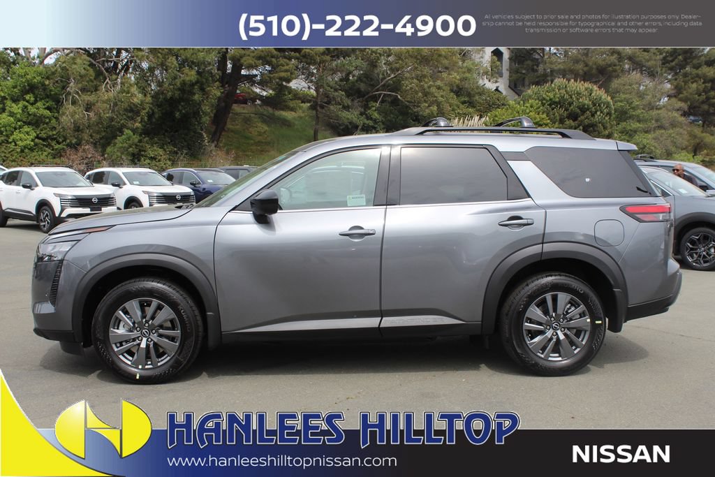 New 2026 Nissan Pathfinder SV w/ Cargo Package AWD/4WD image 2