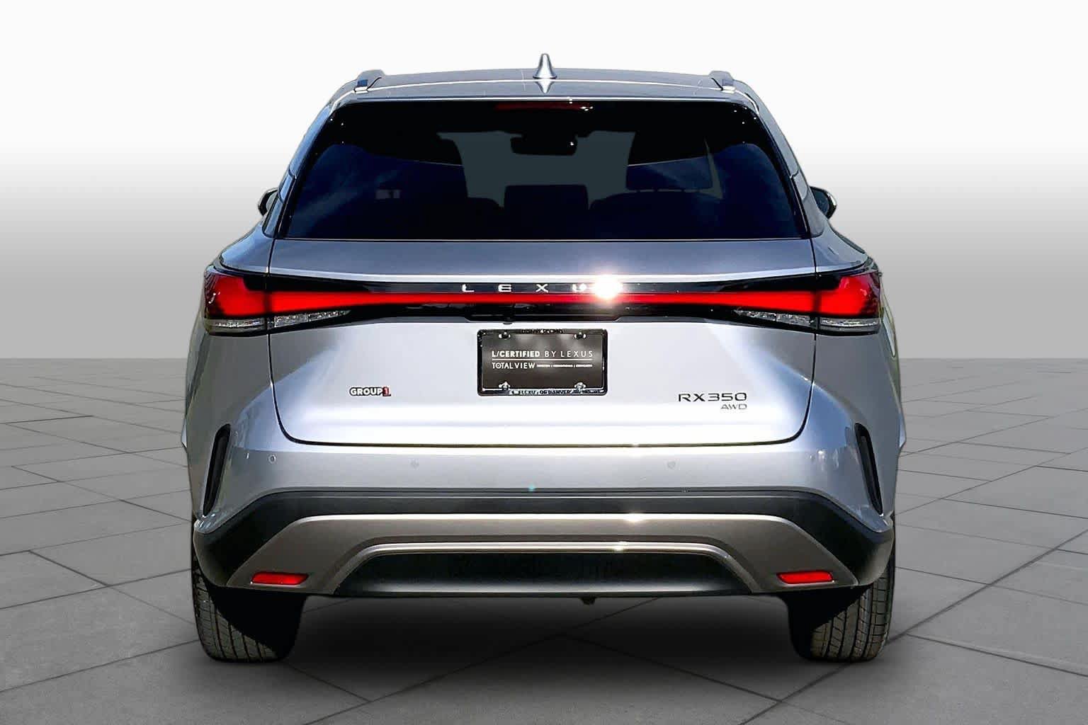 Certified 2026 Lexus RX 350 Premium w/ All Season Protection Package AWD/4WD image 5