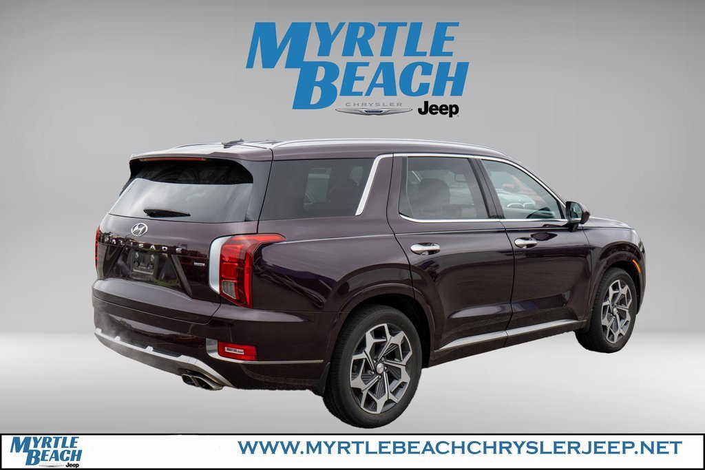 Used 2022 Hyundai Palisade Calligraphy image 6