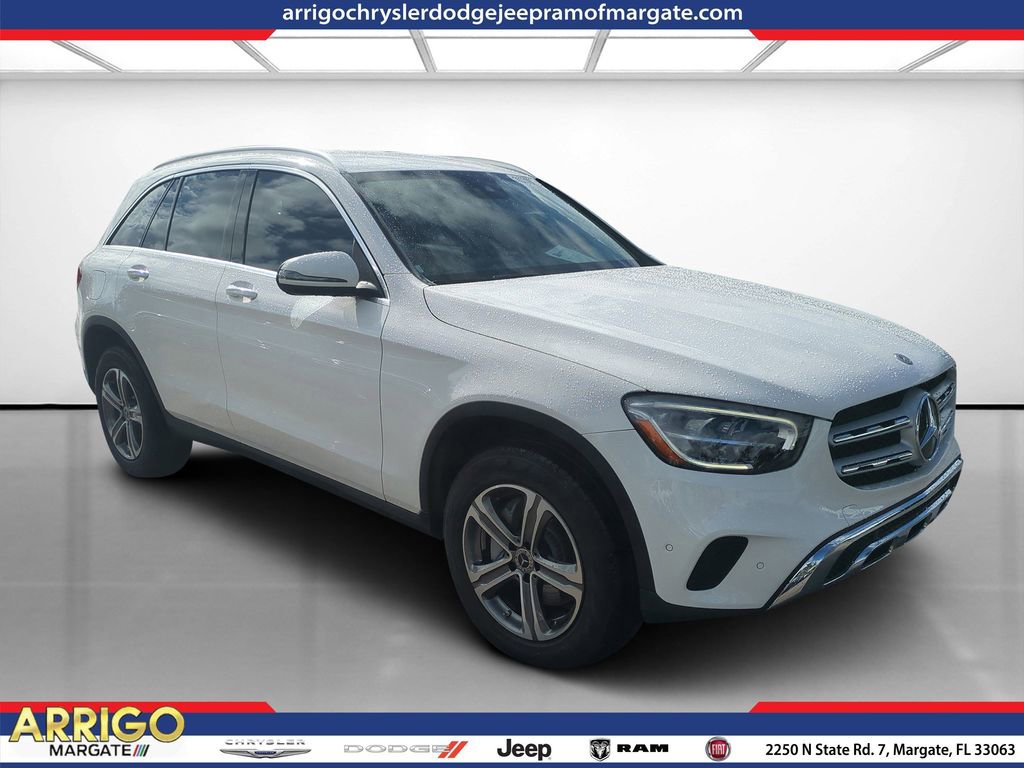 Used 2022 Mercedes-Benz GLC 300 4MATIC
