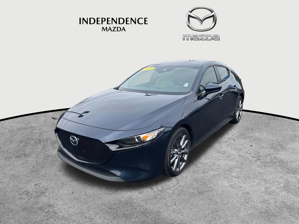 Used 2020 MAZDA MAZDA3 Hatchback w/ Preferred Package image 7