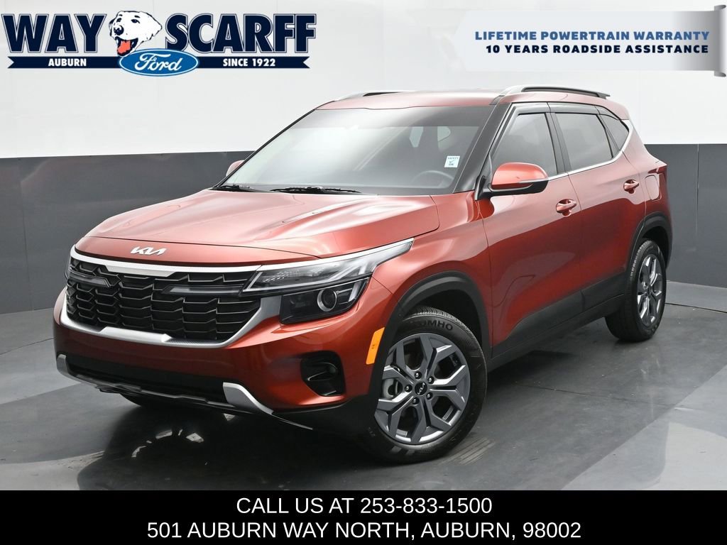 Used 2024 Kia Seltos S