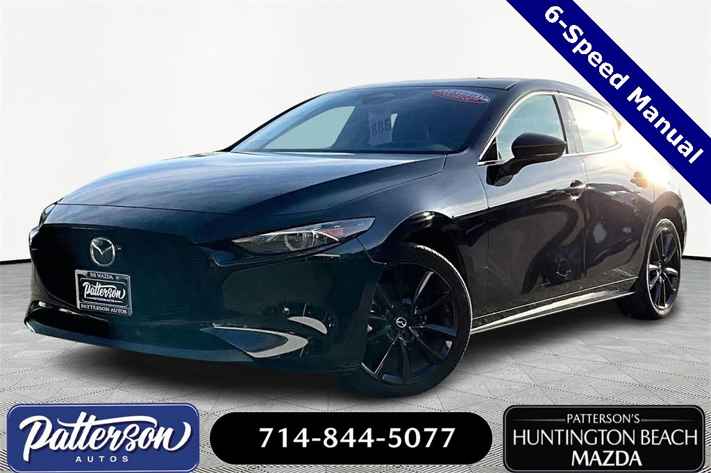 Certified 2024 MAZDA MAZDA3 s