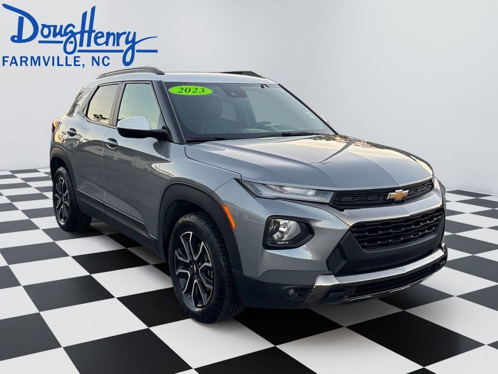 Certified 2023 Chevrolet TrailBlazer ACTIV w/ Convenience Package image 7