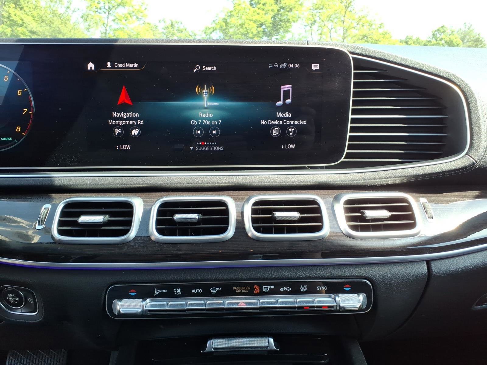 Used 2020 Mercedes-Benz GLS 450 4MATIC image 20