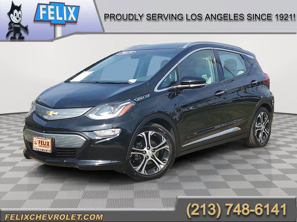 Used 2019 Chevrolet Bolt Premier w/ Infotainment Package