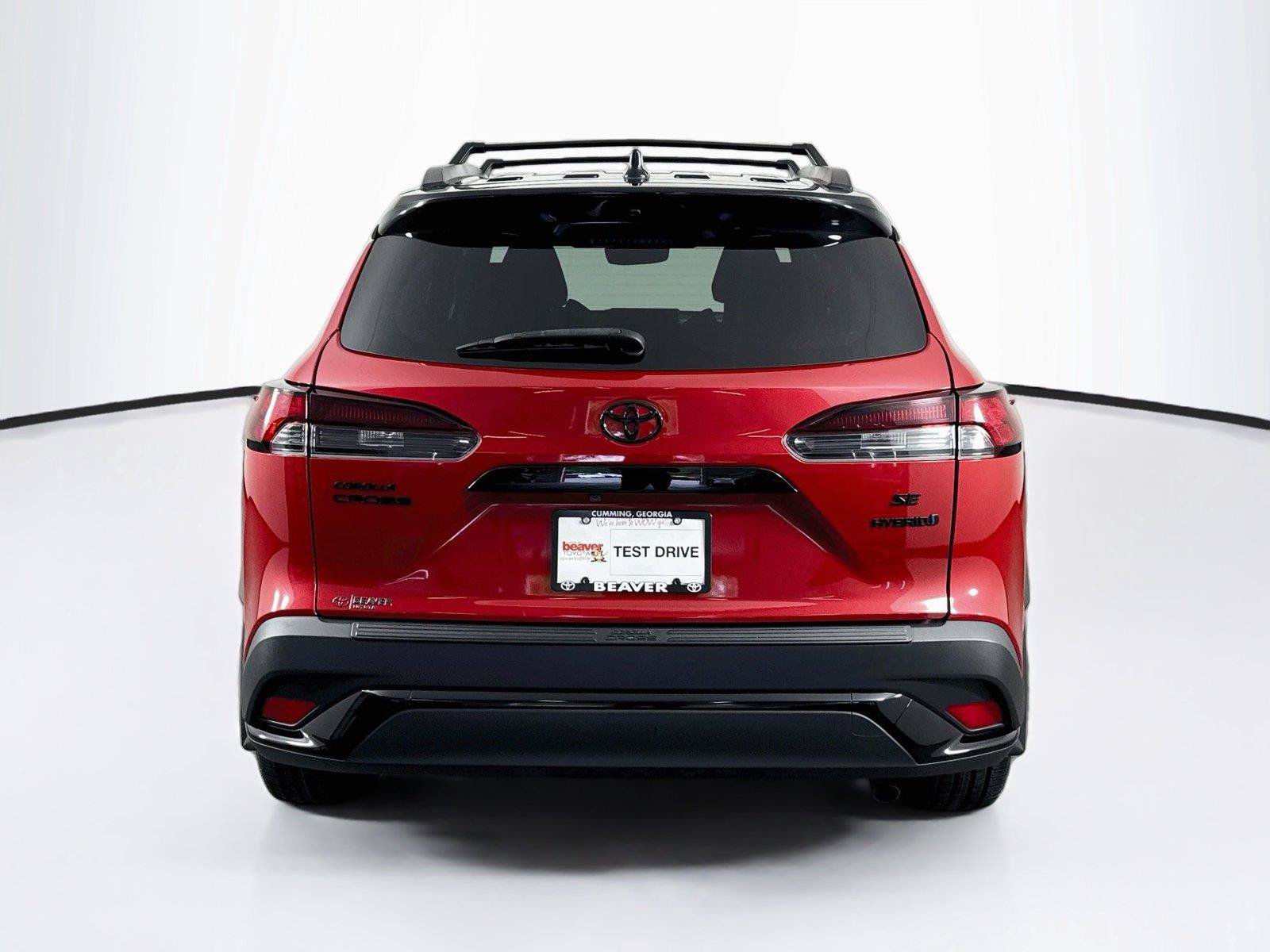 Certified 2024 Toyota Corolla Cross AWD Hybrid image 10