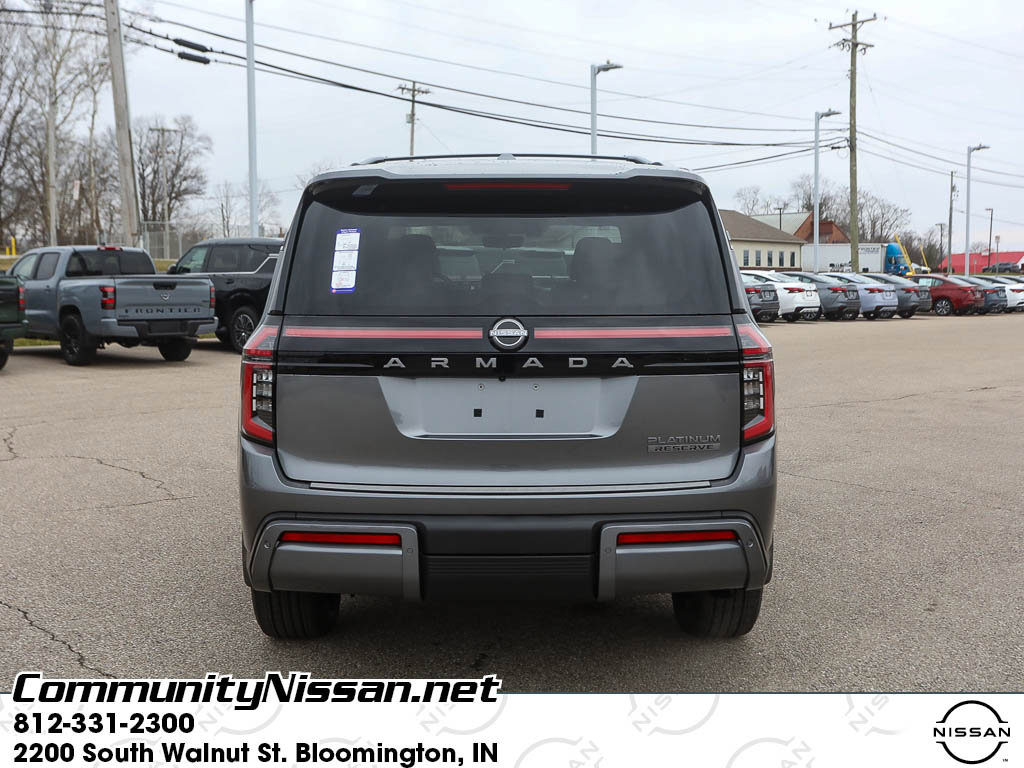 New 2026 Nissan Armada Platinum Reserve image 6