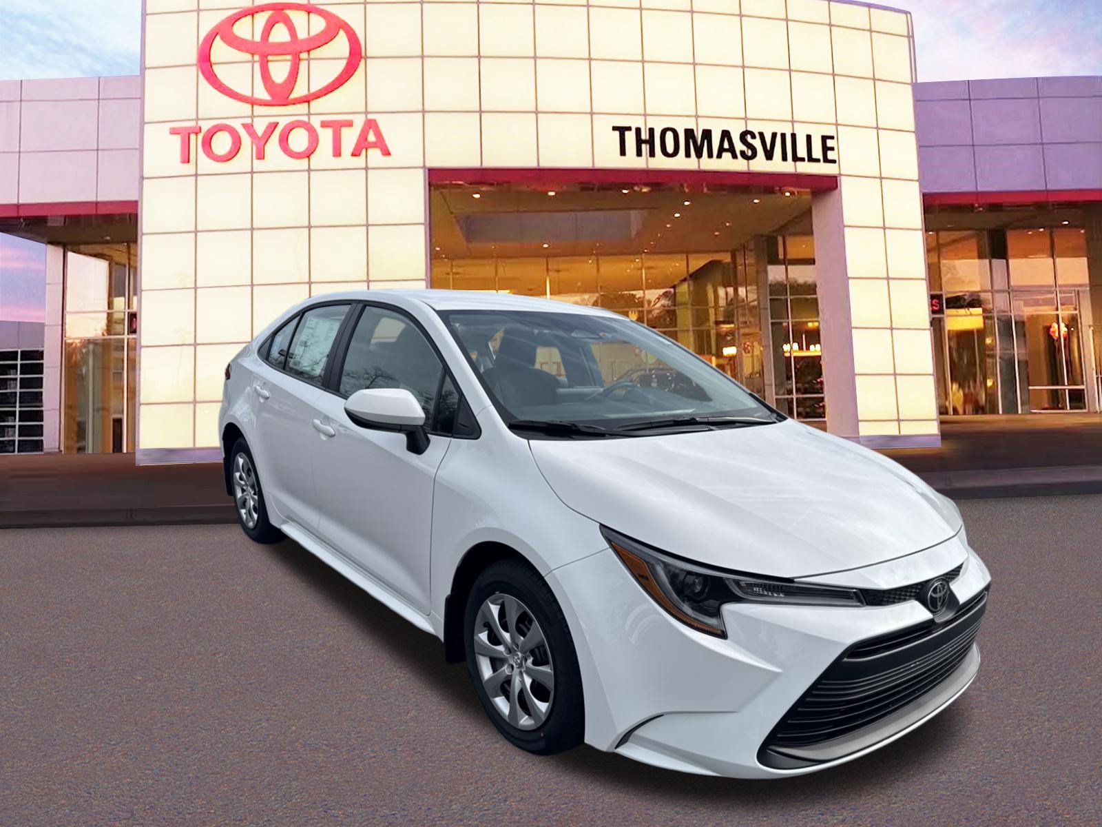 New 2026 Toyota Corolla LE FWD image 3