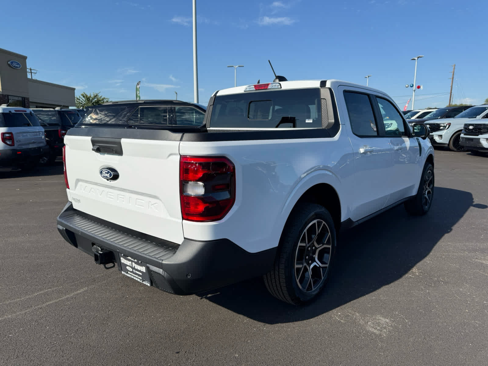 New 2026 Ford Maverick Lariat w/ 4K Tow Package AWD/4WD image 19
