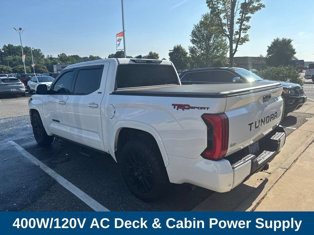 Used 2022 Toyota Tundra SR5 w/ TRD Sport Premium Package RWD image 7
