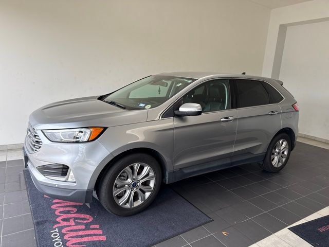 Used 2021 Ford Edge Titanium w/ Cargo Accessory Package AWD/4WD image 1