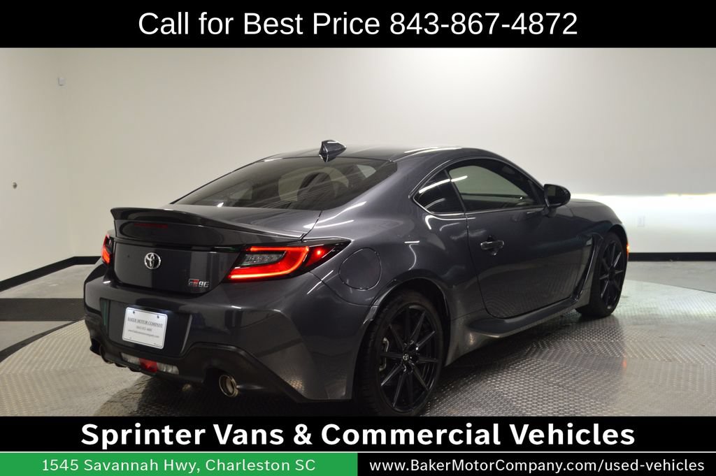 Used 2023 Toyota GR86 Premium RWD image 7