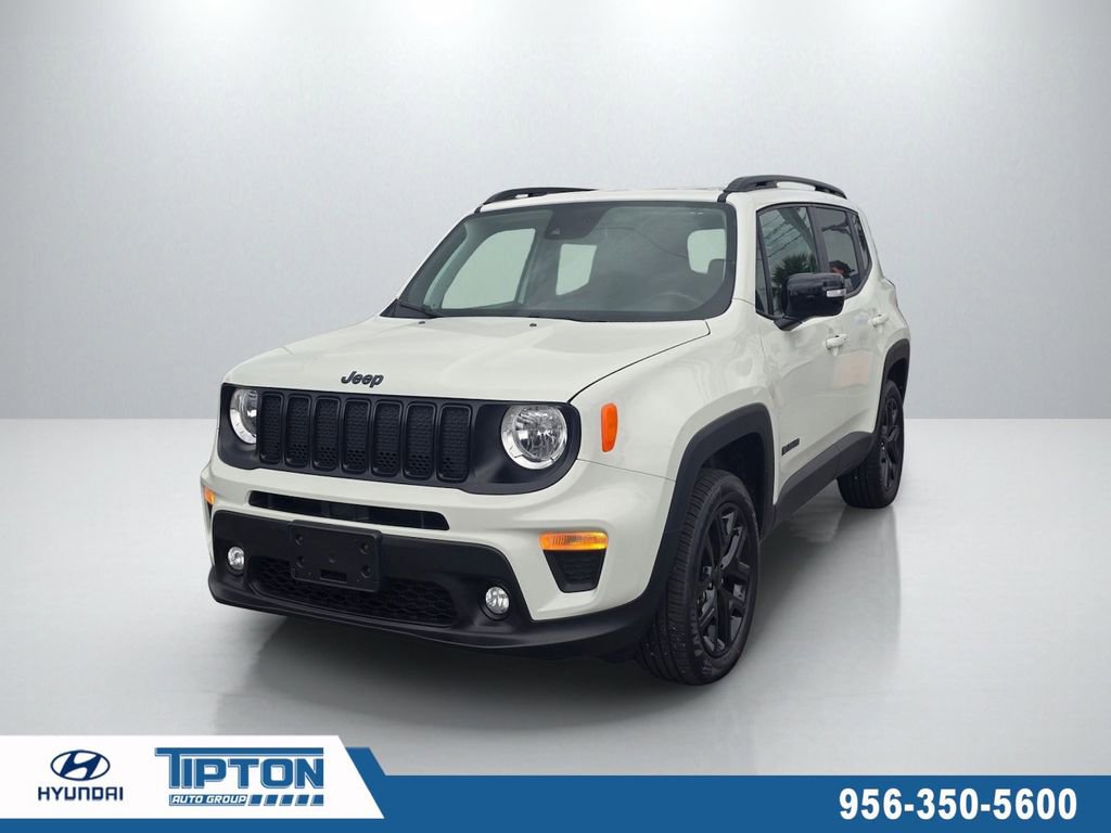Used 2023 Jeep Renegade Altitude w/ Convenience Group I AWD/4WD image 1
