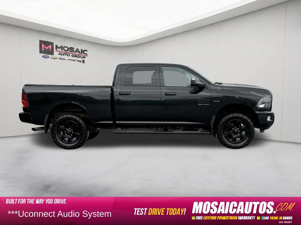 Used 2017 RAM 3500 Big Horn w/ Sport Appearance Group AWD/4WD image 8