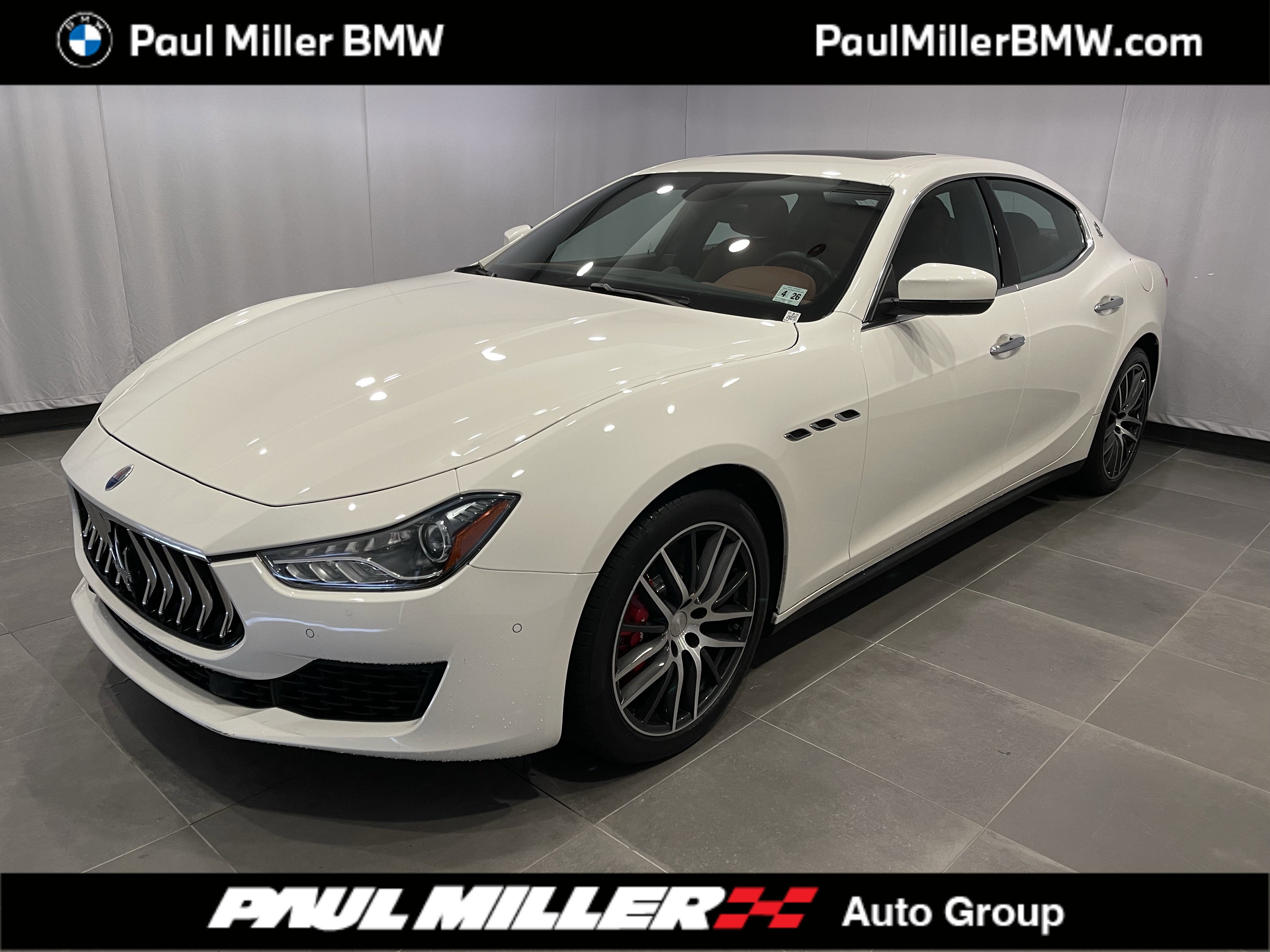 Used 2020 Maserati Ghibli S Q4