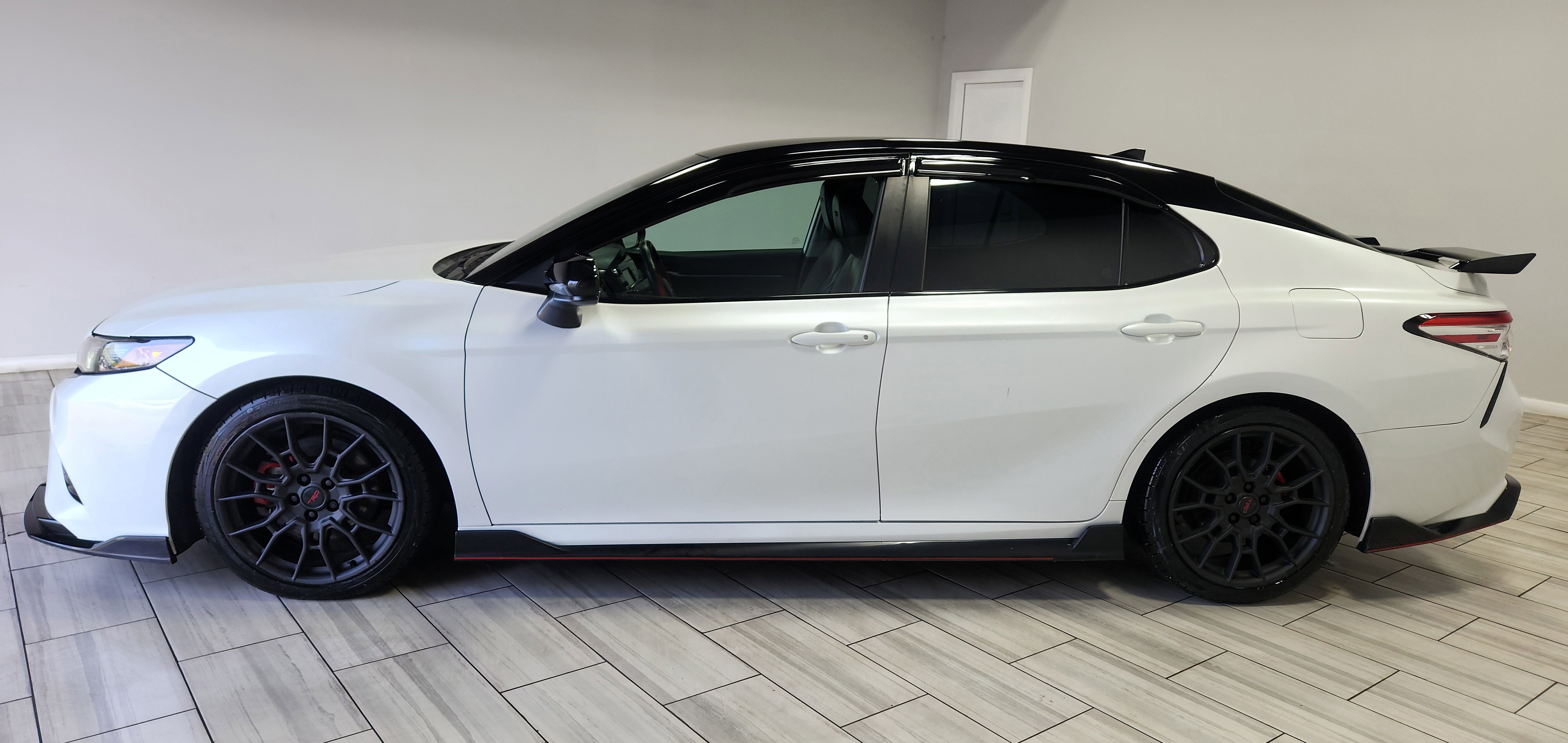 Used 2020 Toyota Camry TRD FWD image 2