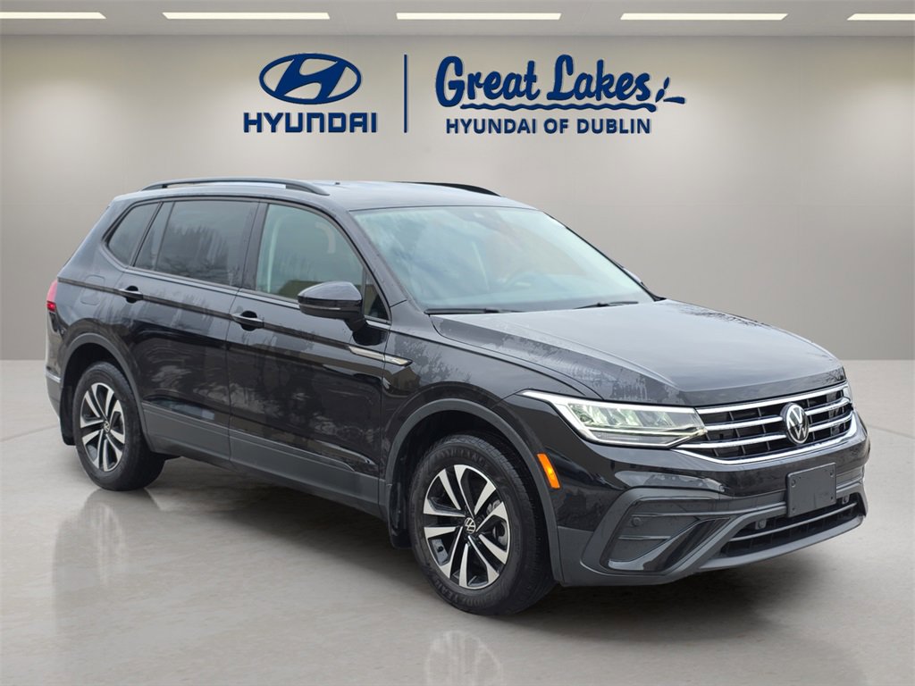 Used 2024 Volkswagen Tiguan S image 7