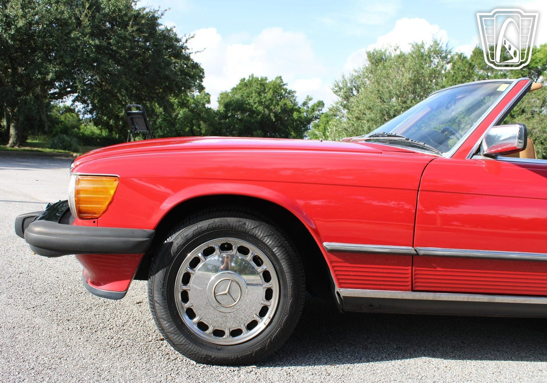 Used 1987 Mercedes-Benz 560 SL image 34