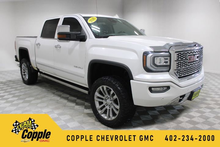 Used 2016 GMC Sierra 1500 Denali w/ Denali Ultimate Package