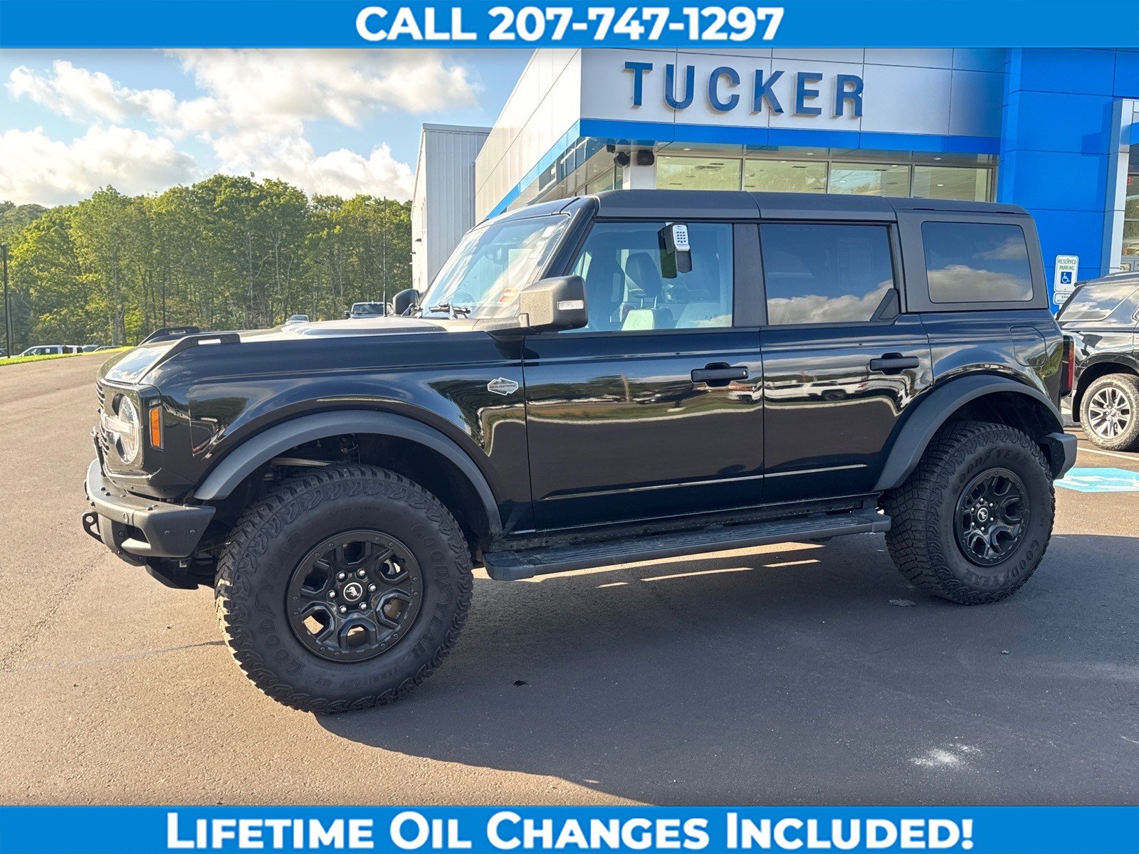 Used 2024 Ford Bronco Wildtrak AWD/4WD image 7
