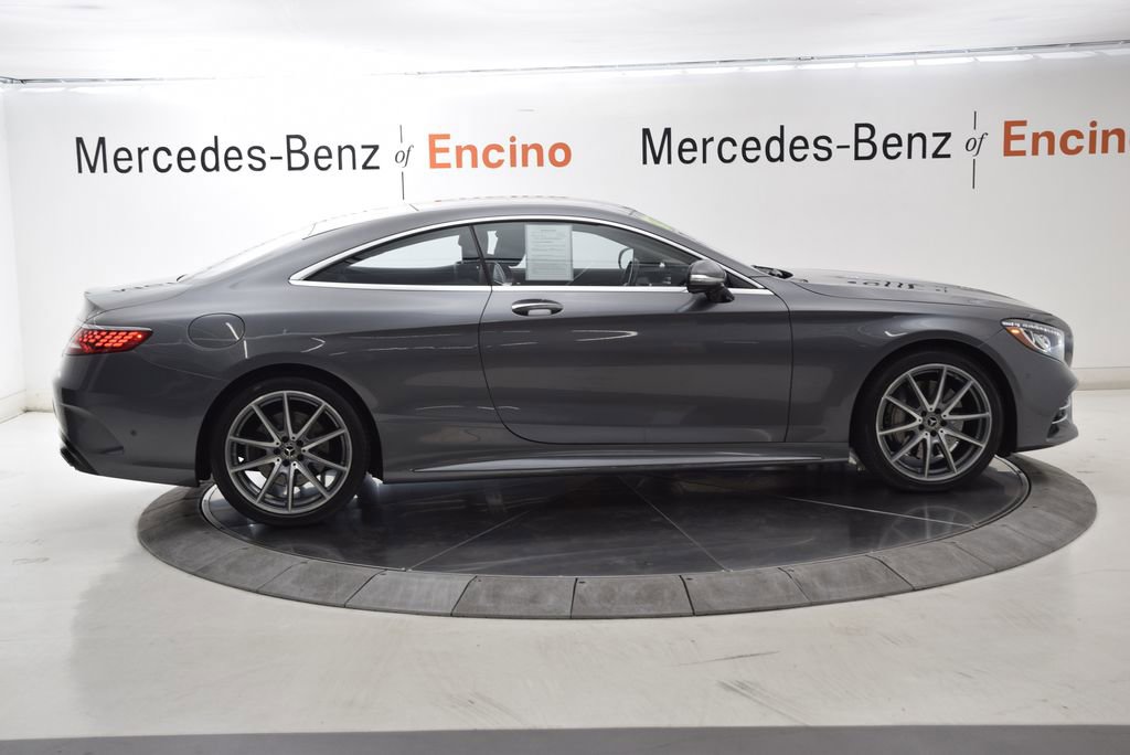 Used 2019 Mercedes-Benz S 560 4MATIC Coupe image 7