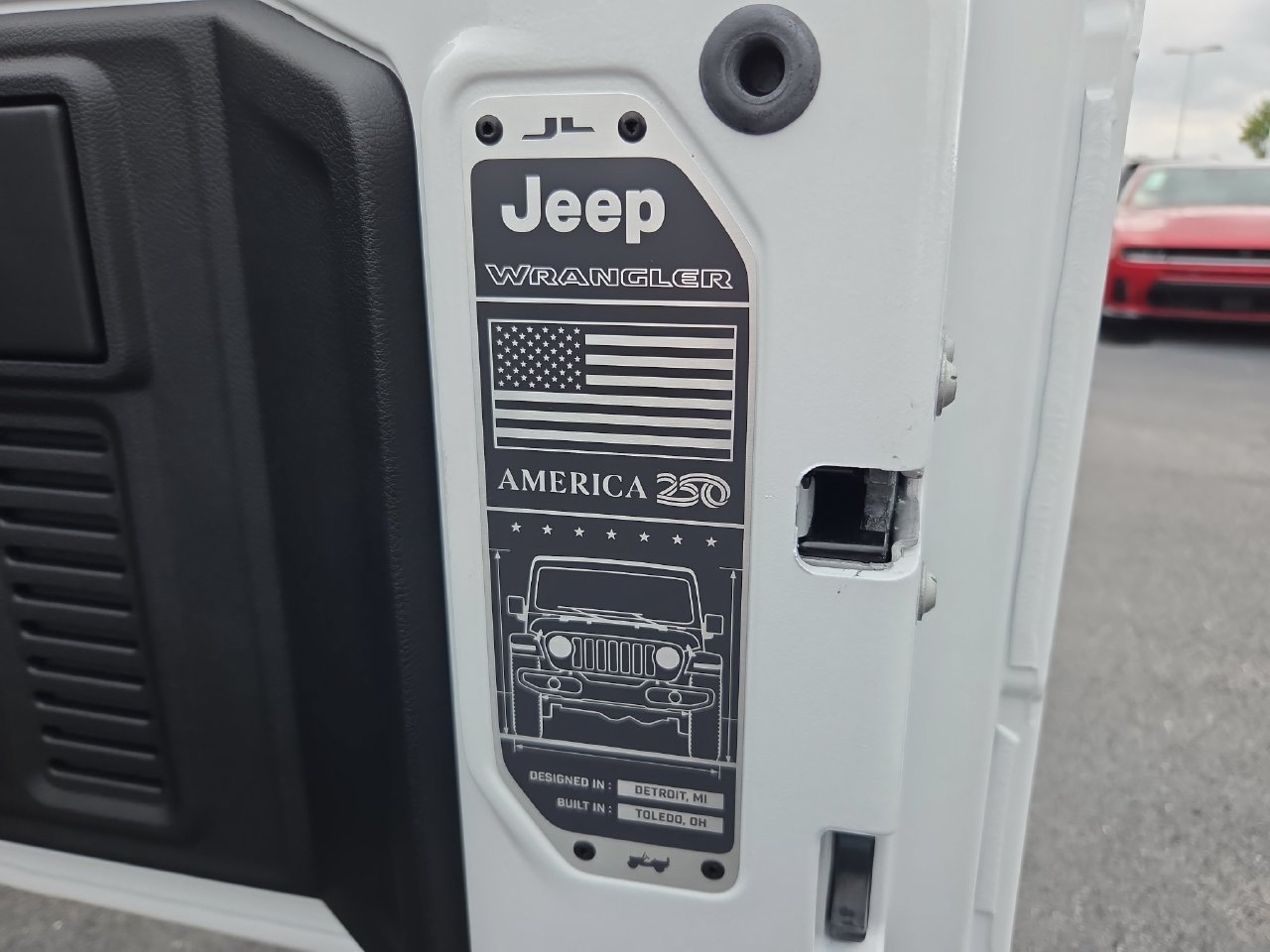 New 2026 Jeep Wrangler Unlimited Sport AWD/4WD image 26