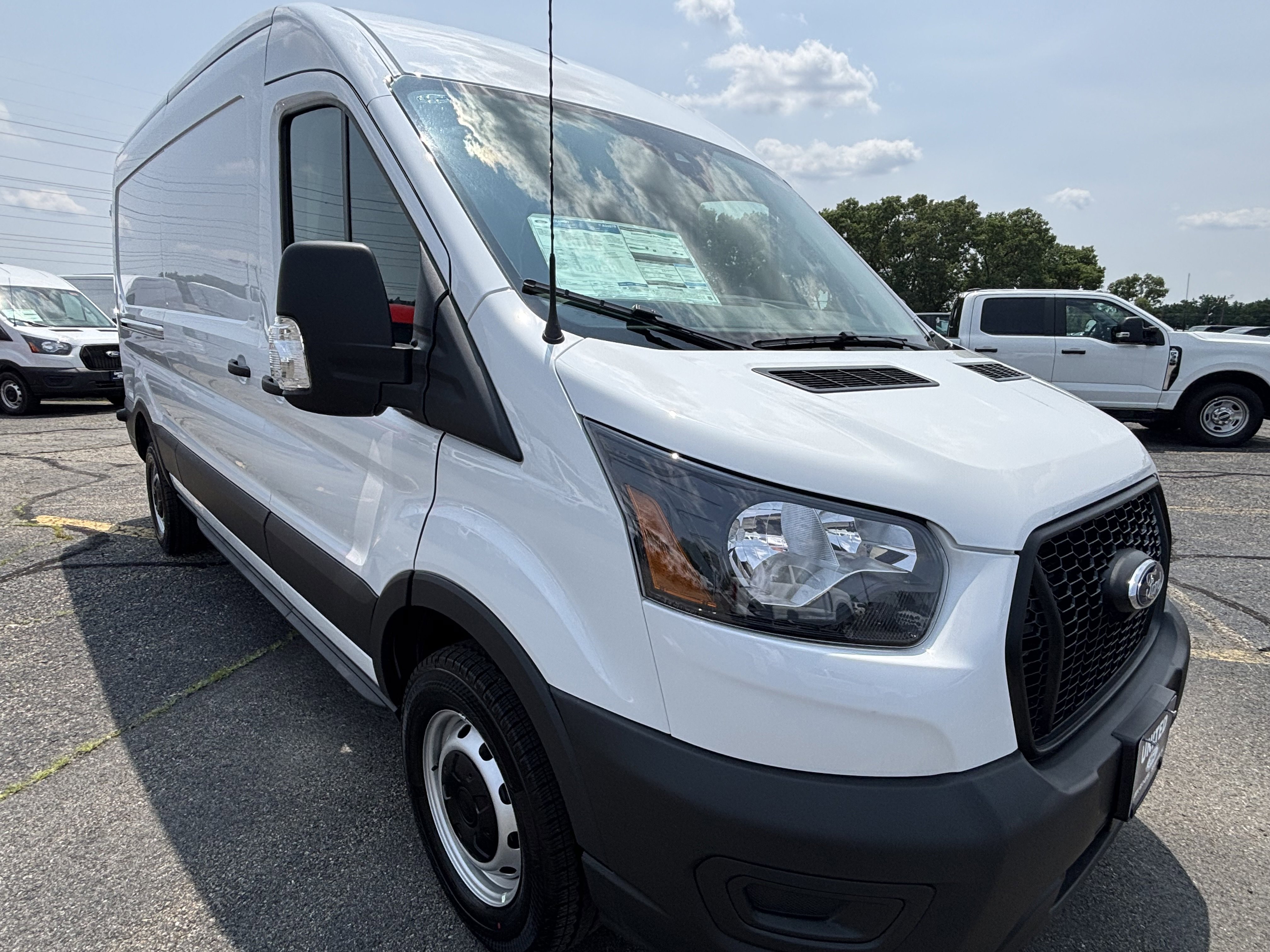 New 2025 Ford Transit 250 148 Medium Roof w/ Load Area Protection Package image 1