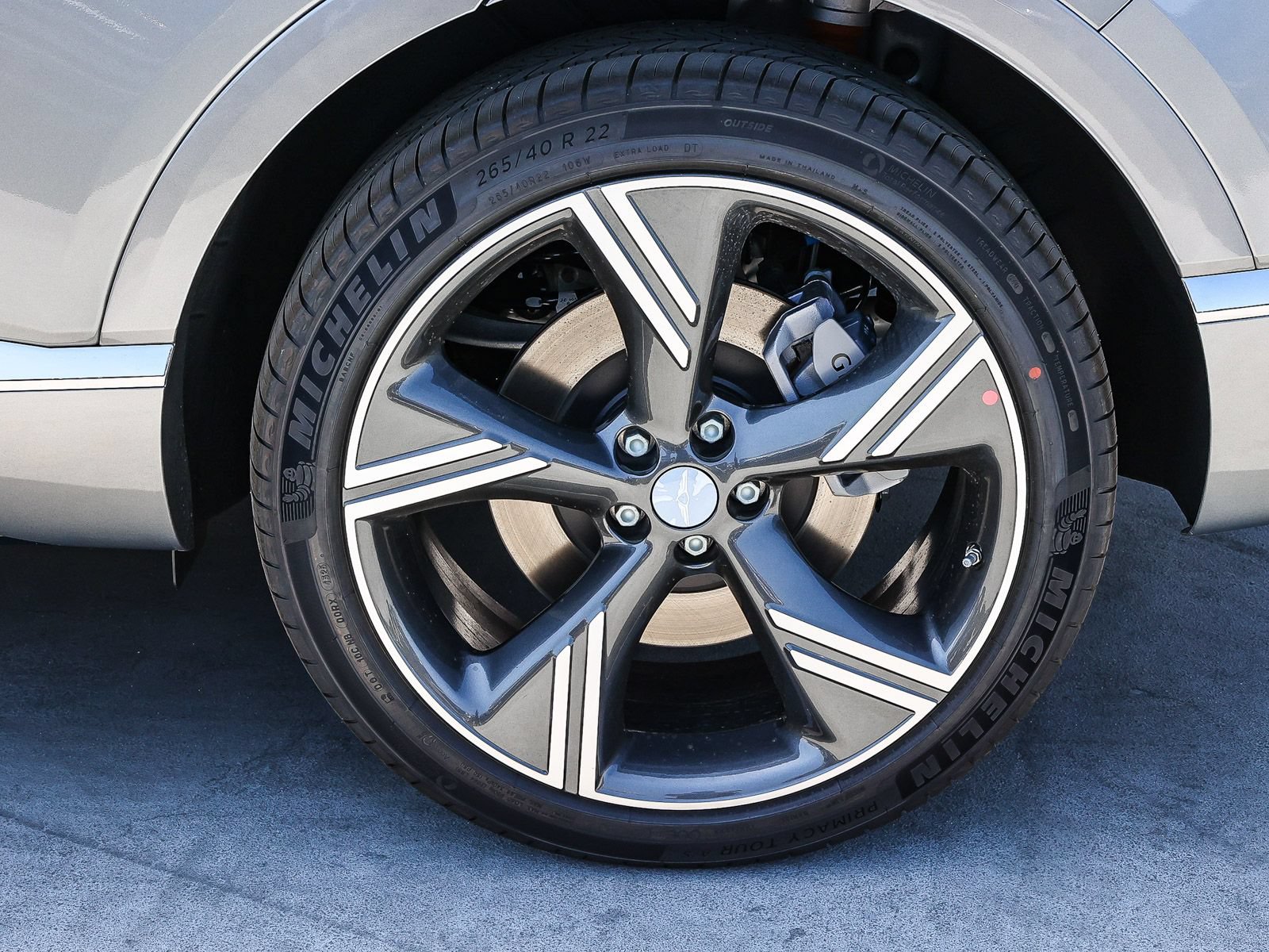 New 2026 Genesis GV80 3.5T Prestige AWD/4WD image 8