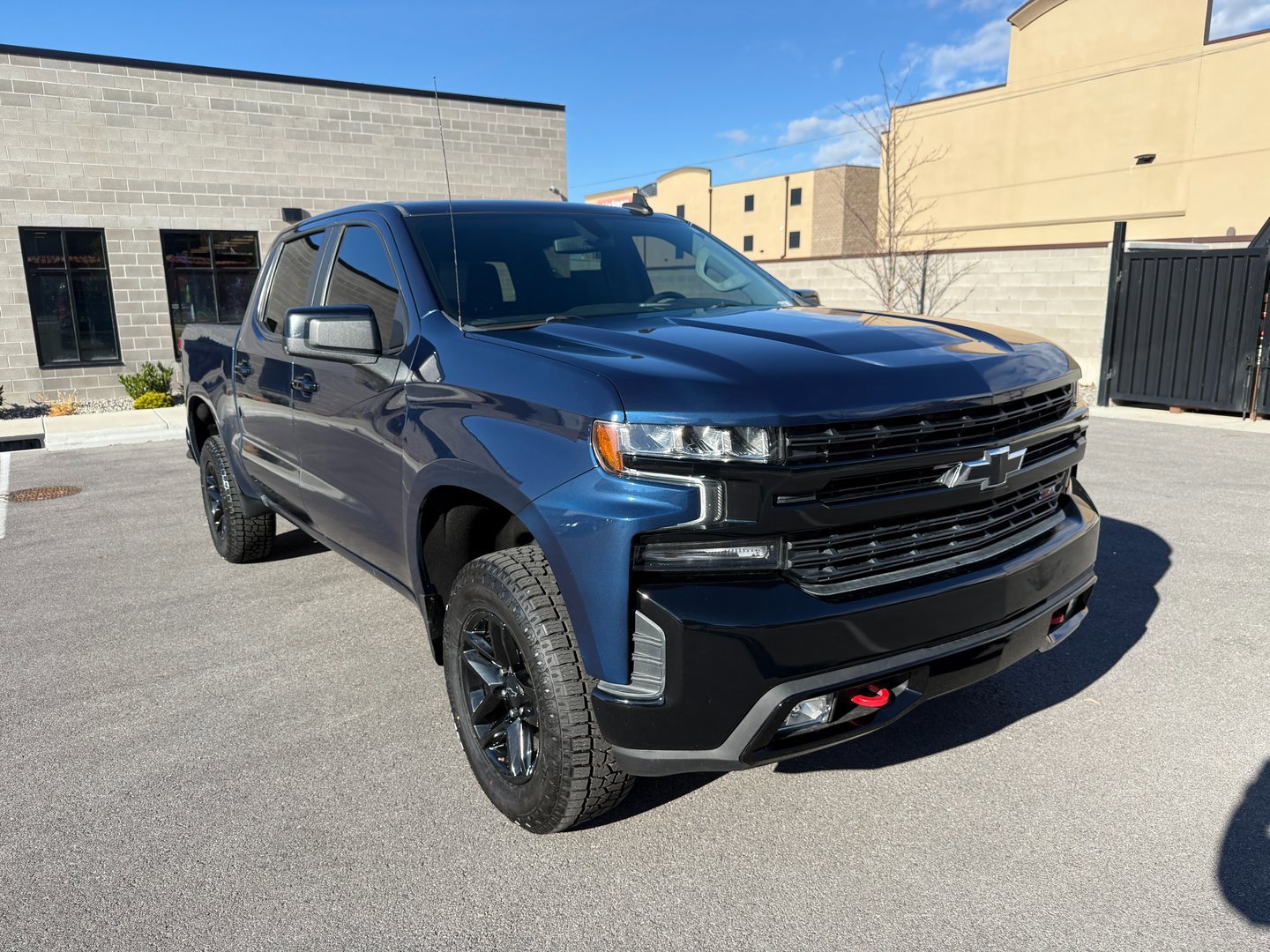 Used 2021 Chevrolet Silverado 1500 LT Trail Boss w/ Convenience Package II