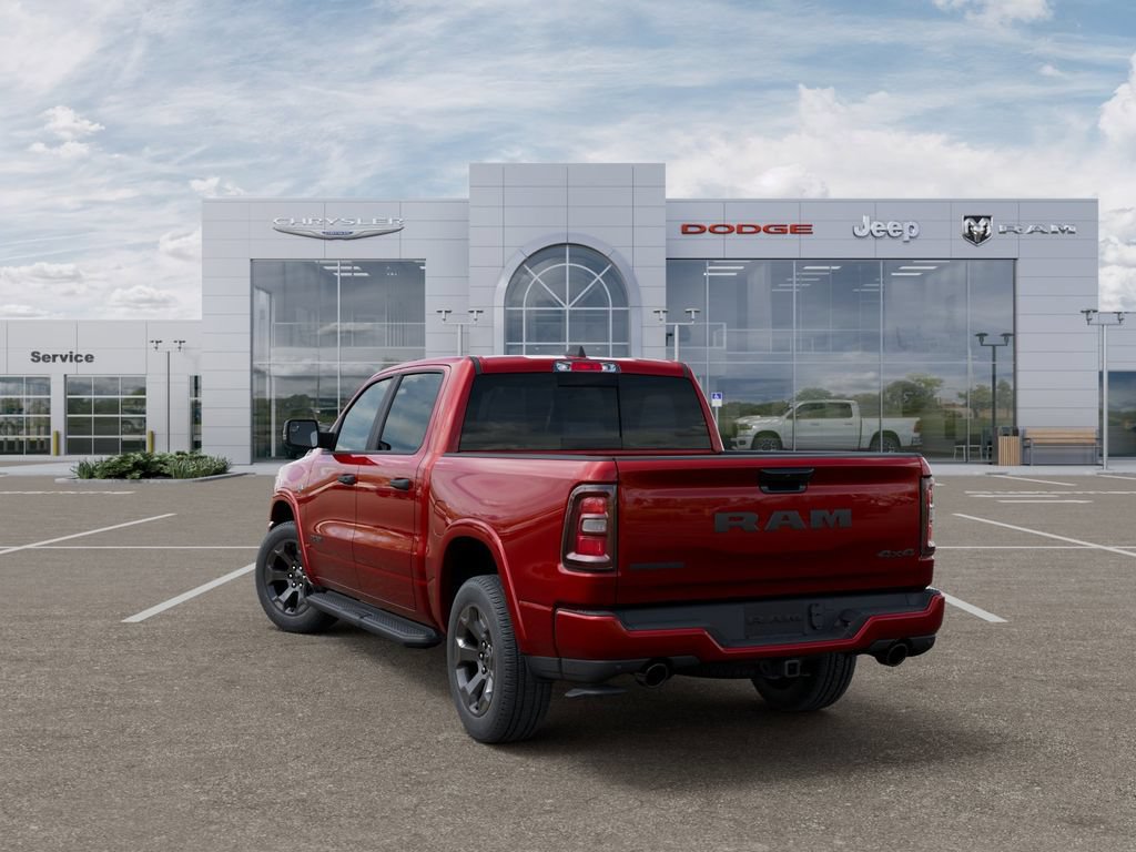 New 2026 RAM 1500 Big Horn w/ Night Edition AWD/4WD image 3