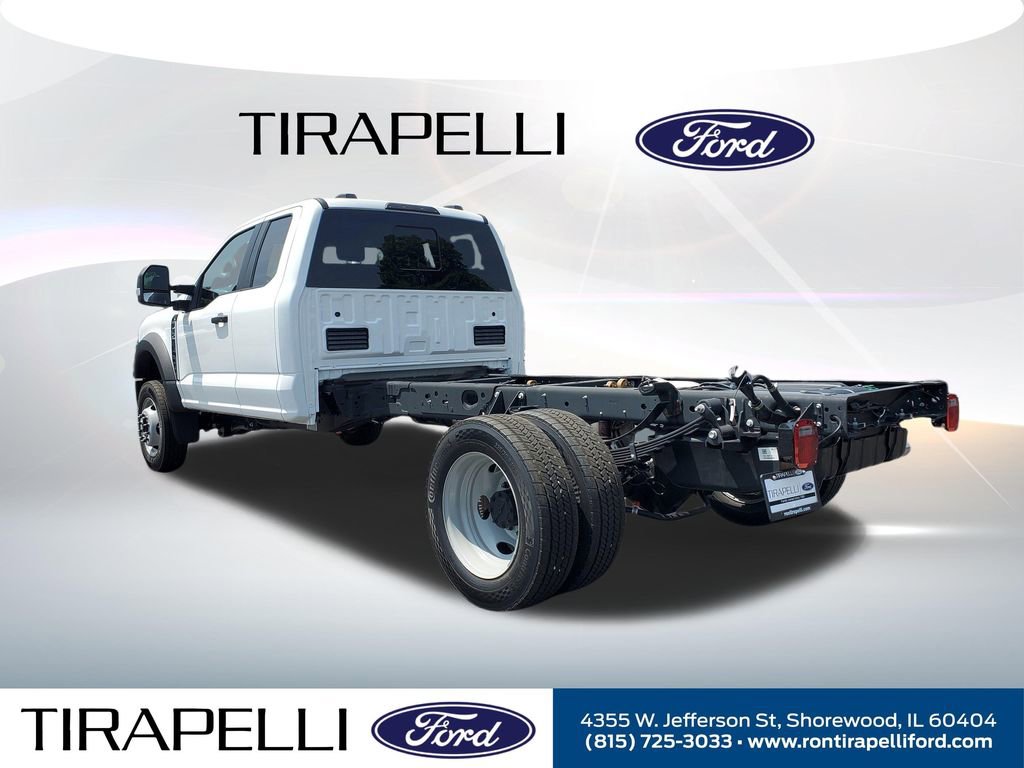 New 2025 Ford F450 XL w/ XL Chrome Package image 7