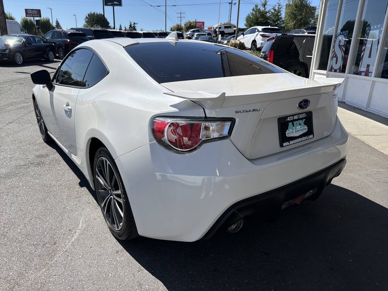 Used 2015 Subaru BRZ Limited w/ Popular Package #1B RWD image 4