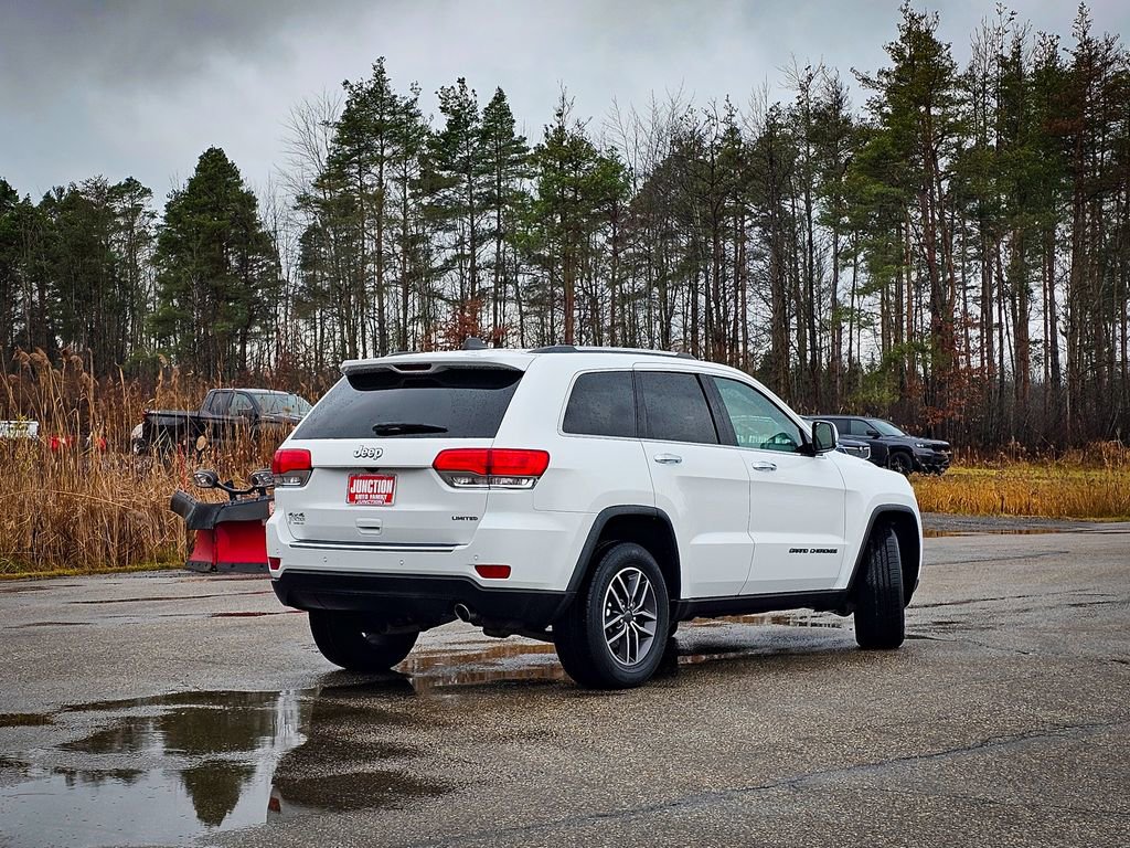 Used 2019 Jeep Grand Cherokee Limited image 4