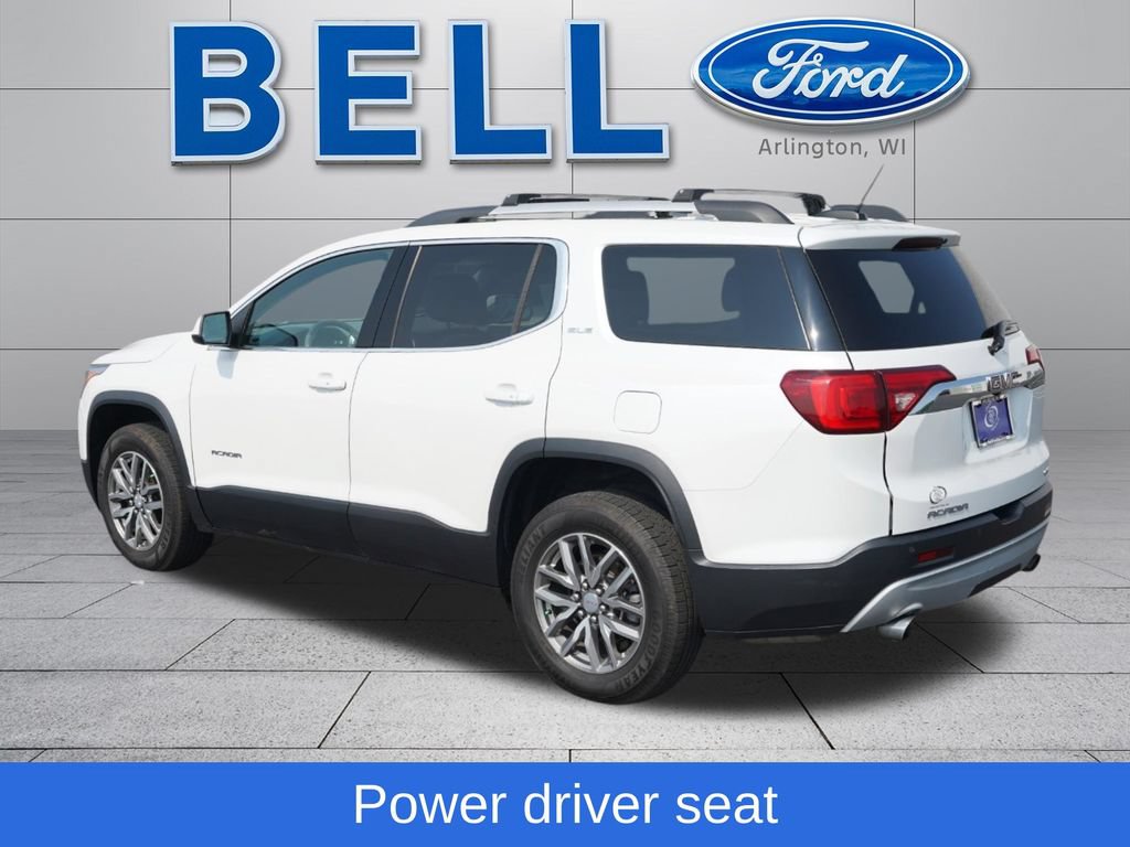 Used 2019 GMC Acadia SLE w/ Driver Alert Package I AWD/4WD image 6