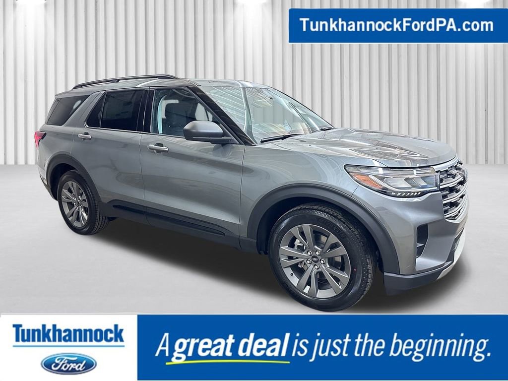 New 2026 Ford Explorer Active w/ Active Comfort Package