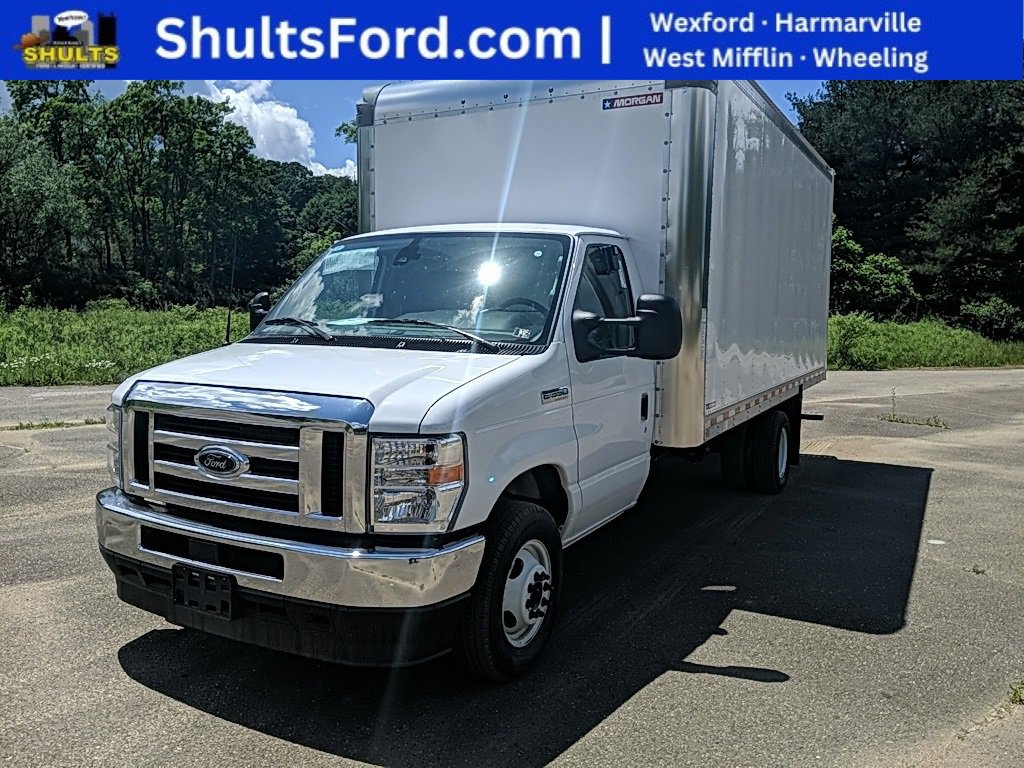 New 2025 Ford E-350 and Econoline 350 Super Duty w/ Driver's Safety Package