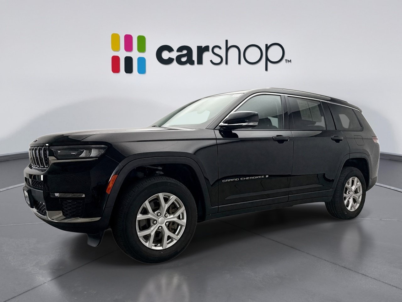 Used 2023 Jeep Grand Cherokee L Limited w/ Trailer Tow Group (B)