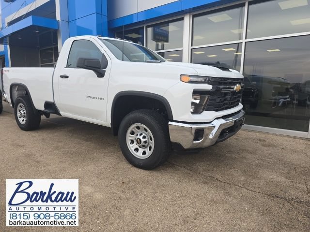 Used 2026 Chevrolet Silverado 2500 W/T w/ WT Convenience Package AWD/4WD image 1