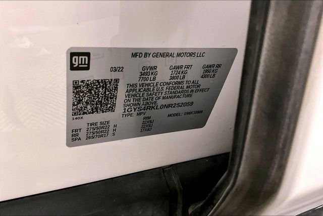 Used 2022 Cadillac Escalade ESV Sport Platinum image 39