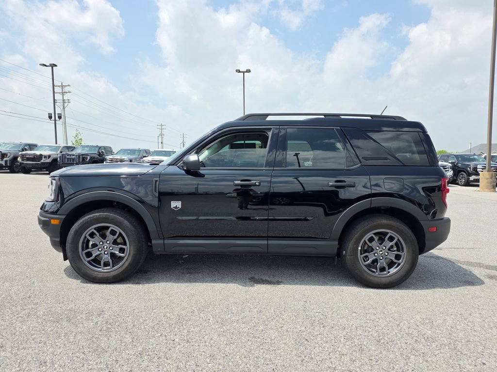 Used 2024 Ford Bronco Sport Big Bend AWD/4WD image 4