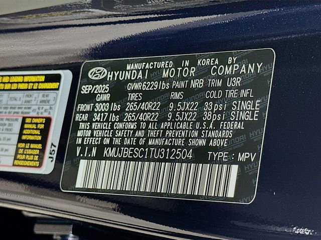 New 2026 Genesis GV80 3.5T e-SC image 24