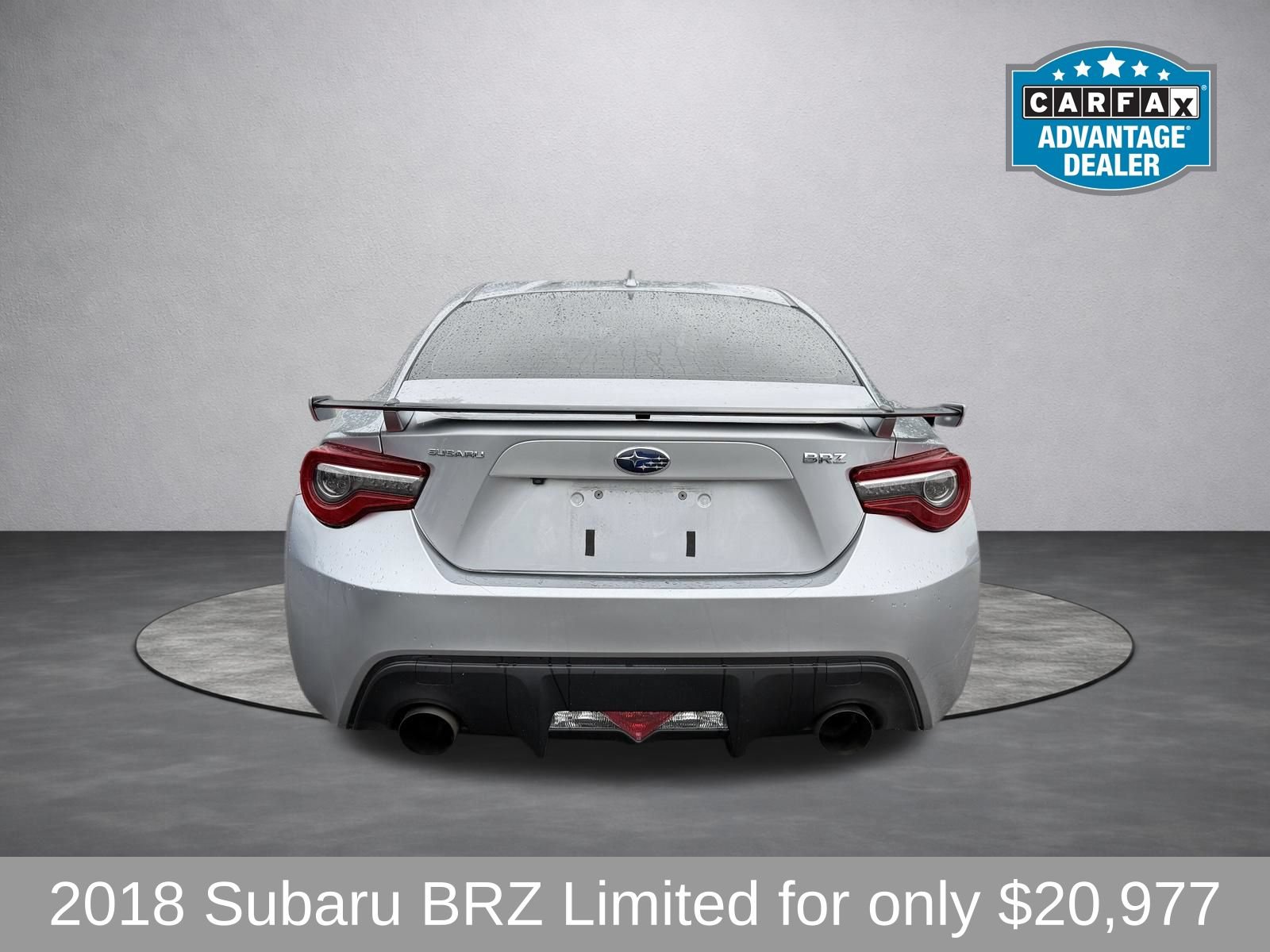 Used 2018 Subaru BRZ Limited w/ Popular Package #3 RWD image 4