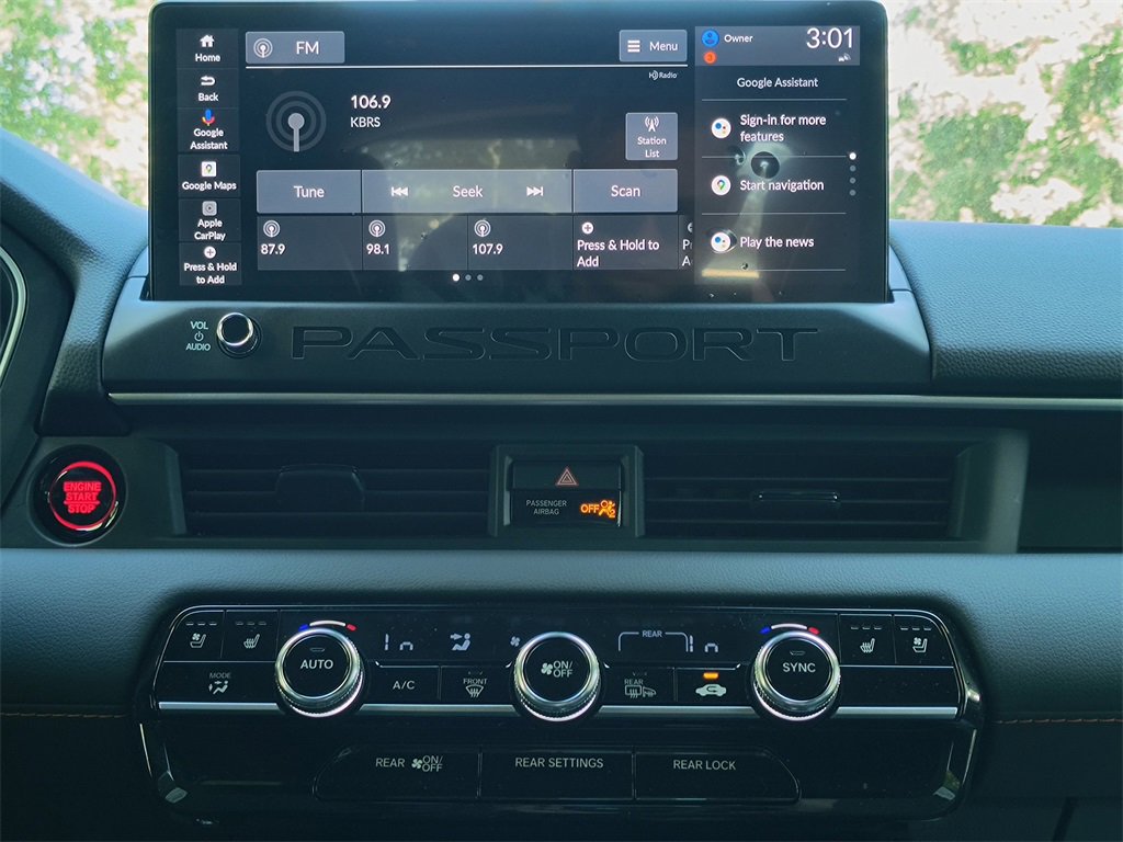 New 2026 Honda Passport TrailSport Elite image 9