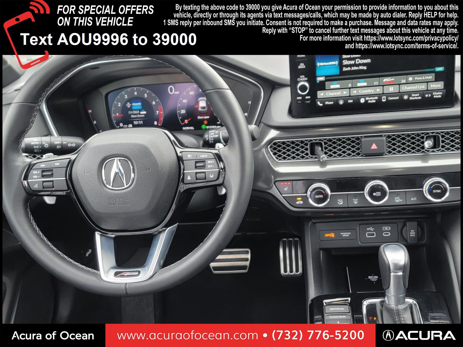 Certified 2024 Acura Integra A-Spec image 16